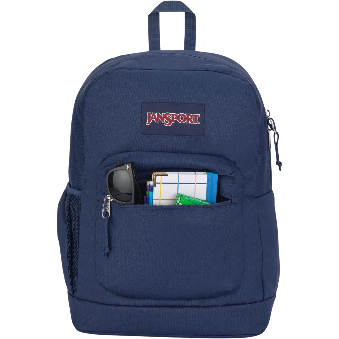 2026 Jansport Cross Town Plus Backpack EK0A5BLBN541 - Navy